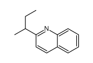 2-仲丁基喹啉 结构式