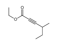 4-甲基-2-己炔酸乙酯 结构式