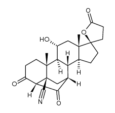 依普利酮中间体A1 结构式