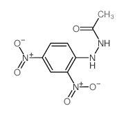 2-(2,4-二硝基苯基)乙酰肼 结构式