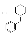 1-苄基哌啶盐酸盐 结构式