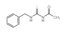 N-(benzylthiocarbamoyl)acetamide 结构式
