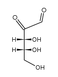 阿拉伯糖酮 结构式