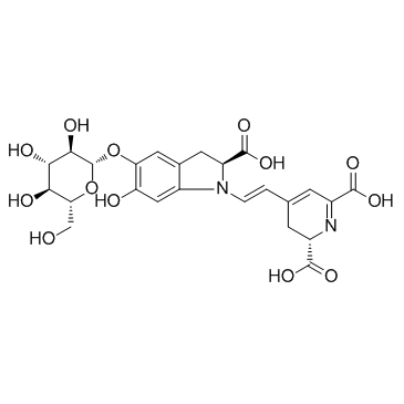 甜菜红 结构式
