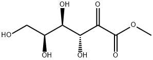 L-lyxo-2-己酮糖酸甲酯 结构式