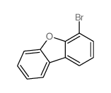 4-溴二苯并呋喃 结构式