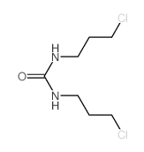 N,N'-双(3-氯丙基)脲 结构式
