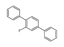 2′-氟-1,1′:4′,1′′-三联苯 结构式