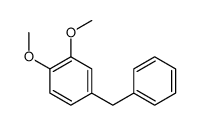 4-苄基-1,2-二甲氧基苯 结构式