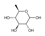 6-脱氧-D-葡萄糖 结构式