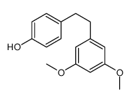 Phenol, 4-[2-(3,5-dimethoxyphenyl)ethyl]- 结构式