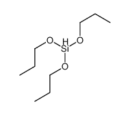 Silane, tripropoxy- 结构式