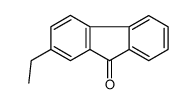 2-乙基-9H-芴-9-酮 结构式