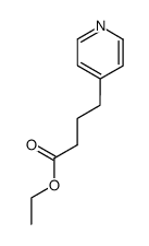 4-(4-吡啶基)丁酸乙酯 结构式