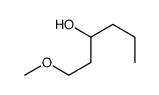 1-甲氧基-3-己醇 结构式