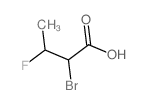 2-溴-3-氟丁酸 结构式