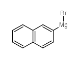 2-萘基溴化镁 结构式