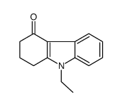 9-乙基-1,2,3,9-四氢-4H-咔唑-4-酮 结构式