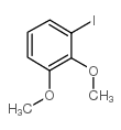 1-碘-2,3-二甲氧基苯 结构式