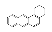 1,2,3,4-四氢苯并[a]蒽 结构式