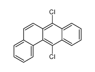 7,12-二氯苯并[a]蒽 结构式