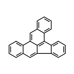 二苯并(a,e)荧蒽 结构式