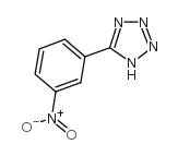 5-(3-硝基苯基)-2H-四唑 结构式