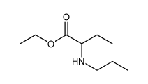 2-(PropylaMino)butyric Acid Ethyl Ester 结构式
