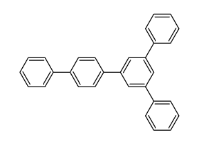 5'-苯基-1,1':3',1'':4'',1'''-四联苯 结构式