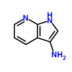 3-氨基-7-氮杂吲哚 结构式