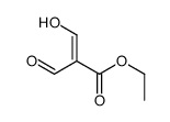 2-甲酰基-3-羟基丙烯酸乙酯 结构式