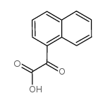 1-萘甲酰基甲酸 结构式