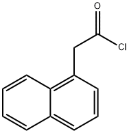 2-(1-萘基)乙酰氯 结构式