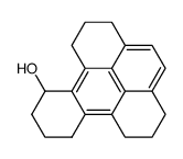 Benzo[e]pyren-9-ol, 1,2,3,6,7,8,9,10,11,12-decahydro- 结构式