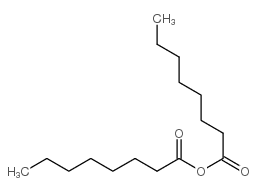 辛酸酐 结构式