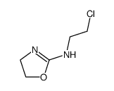 N-(2-氯乙基)-4,5-二氢-2-恶唑胺 结构式
