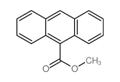 9-蒽羧酸甲酯 结构式