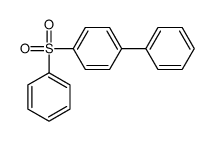 4-(苯磺酰基)联苯 结构式