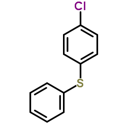 4-氯二苯硫醚 结构式