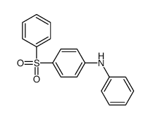 N-苯基-4-(苯磺酰基)苯胺 结构式