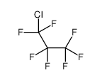 1-Chloro-1,1,2,2,3,3,3-heptafluoropropane 结构式