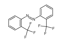 1,2-双[2-(三氟甲基)苯基]二氮烯 结构式