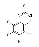 Carbonimidic dichloride, (pentafluorophenyl)- (9CI) 结构式