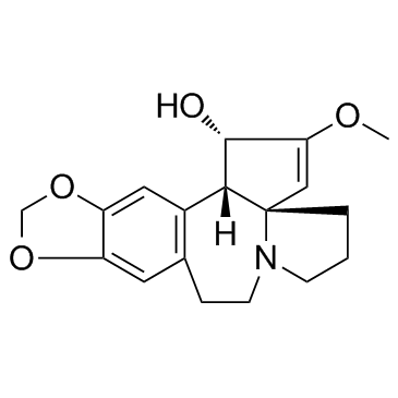 三尖杉碱 结构式