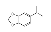 5-异丙基-1,3-苯并二氧杂环戊烯 结构式