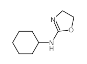 2-Oxazolamine,N-cyclohexyl-4,5-dihydro- 结构式