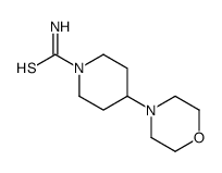 4-(4-吗啉)-1-哌啶硫代甲酰胺 结构式