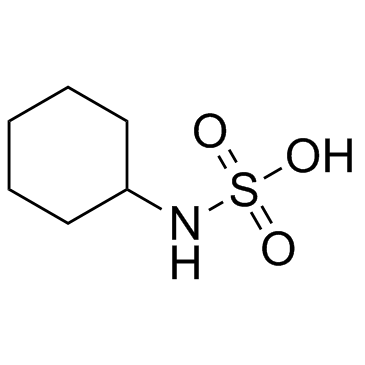 环拉酸 结构式