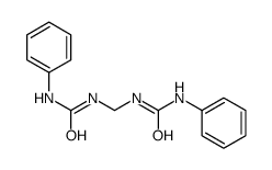 亚甲基二苯基脲 结构式