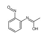 N-(2-亚硝基苯基)乙酰胺 结构式